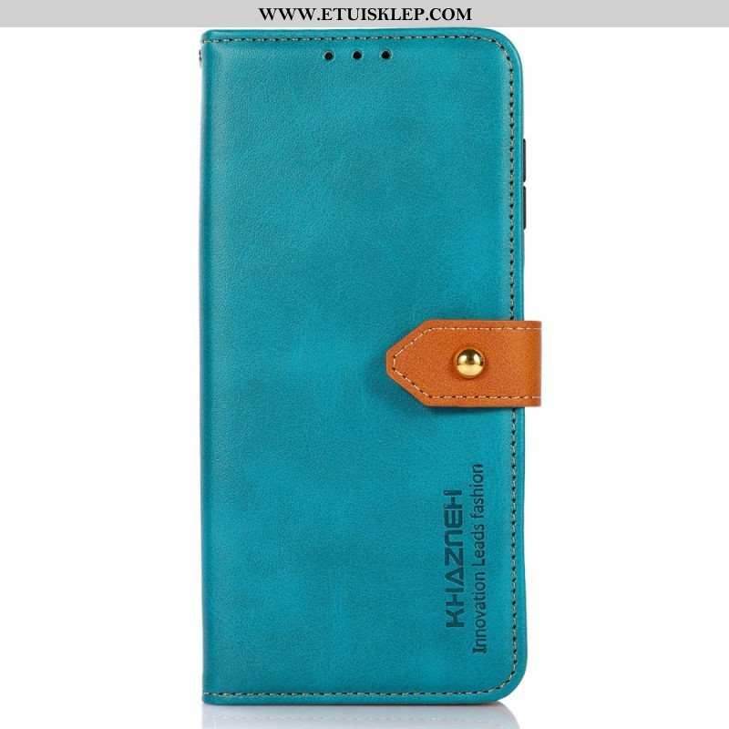 Etui Folio do Sony Xperia 1 IV Z Paskiem Khazneh